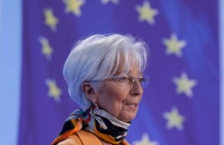Christine Lagarde, presidente BCE