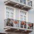 Balcone di un palazzo signorile
