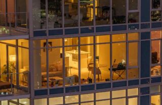 Interno di un appartamento