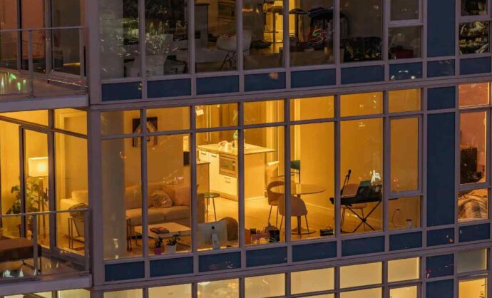 Interno di un appartamento