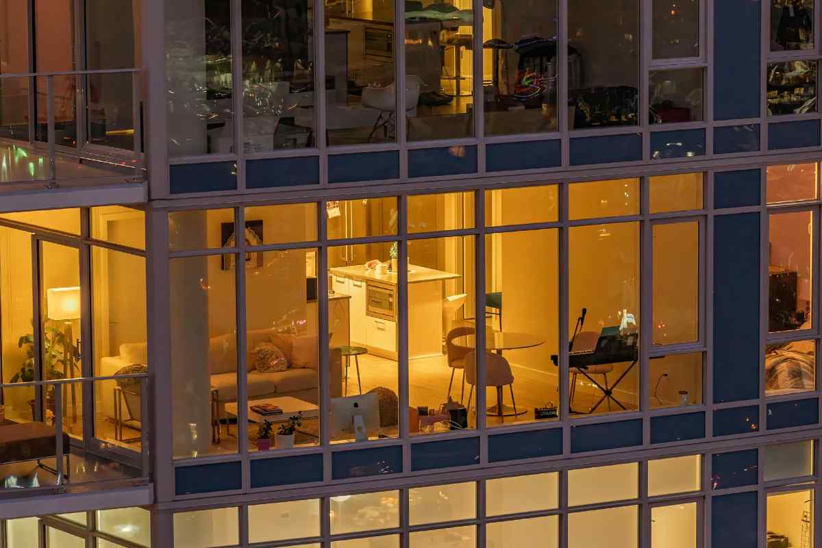 Interno di un appartamento