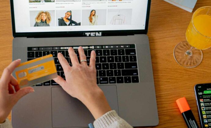 Un negozio online