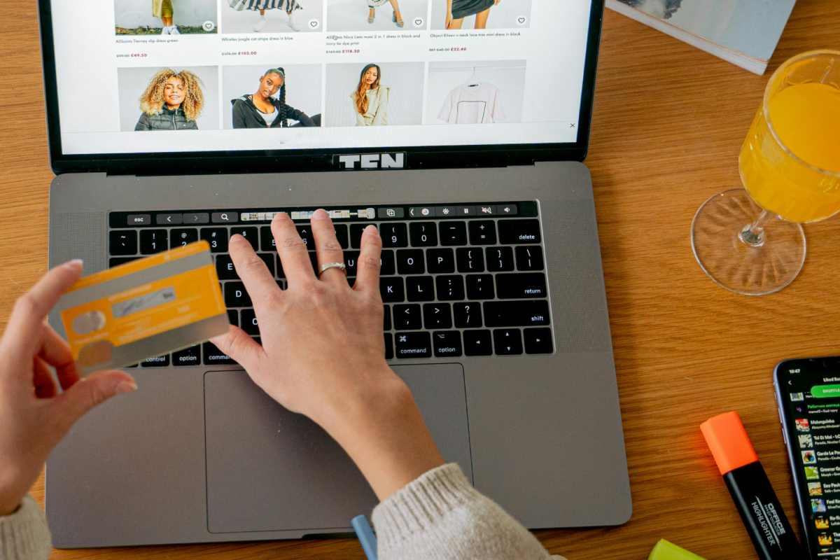 Un negozio online