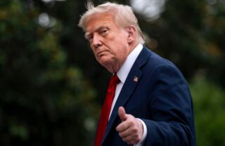 Il presidente americano Donald Trump