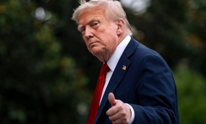 Il presidente americano Donald Trump