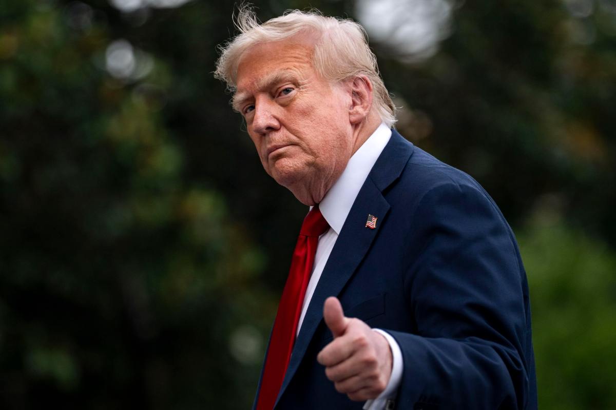 Il presidente americano Donald Trump