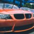 Una BMW in una concessionaria