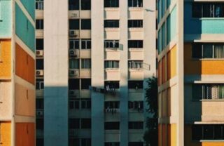 Un palazzo popolare in Italia